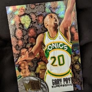 Basketball card fleer 95 96